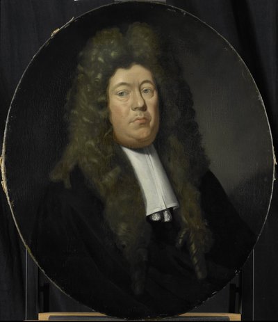 Portrait of Adriaen Paets, Director of the Rotterdam Chamber of the Dutch East India Company, Elected 1668 by Pieter van der Werff