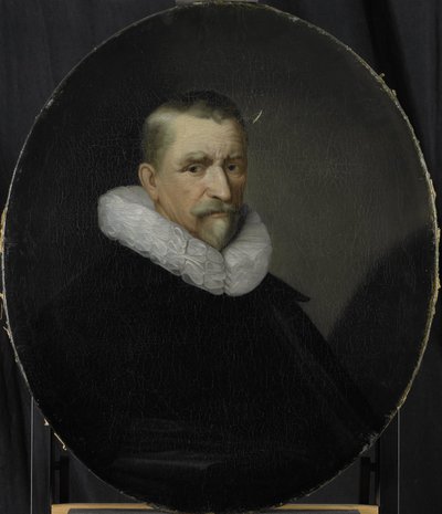 Portrait of Cornelis Jansz Hartigsvelt by Pieter van der Werff