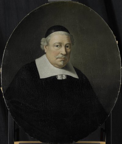 Portrait of Cornelis de Koningh, Director of the Rotterdam Chamber of the Dutch East India Company, Elected 1649 by Pieter van der Werff