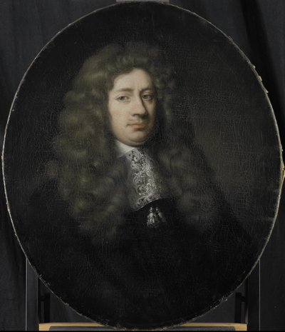 Portrait of Dominicus Rosmale, Director of the Rotterdam Chamber of the Dutch East India Company, Elected 1677 by Pieter van der Werff