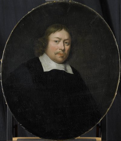 Portrait of Gerard van Bergen, Director of the Rotterdam Chamber of the Dutch East India Company, Elected 1653 by Pieter van der Werff
