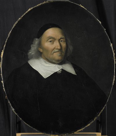 Portrait of Hendrik Nobel, Director of the Rotterdam Chamber of the Dutch East India Company by Pieter van der Werff