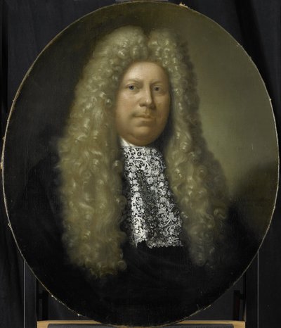 Portrait of Jacob Dane, Director of the Rotterdam Chamber of the Dutch East India Company by Pieter van der Werff