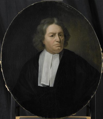Portrait of Jan van der Burgh, Director of the Rotterdam Chamber of the Dutch East India Company, Elected 1649 by Pieter van der Werff