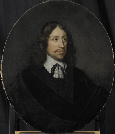 Portrait of Johan de Vries, Director of the Rotterdam Chamber of the Dutch East India Company by Pieter van der Werff