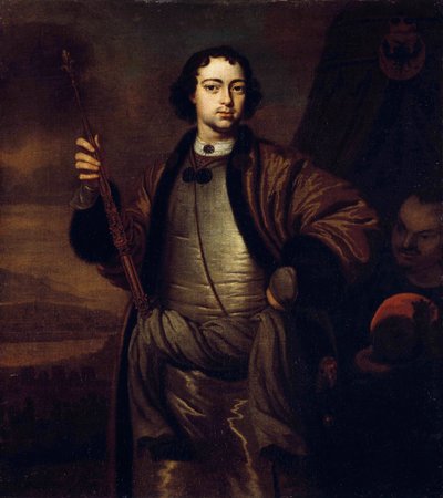 Peter I the Great by Pieter van der Werff