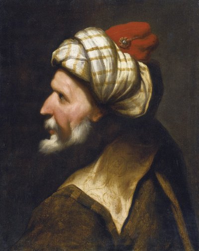 Portrait of Khizir Khayr ad-Din (Barbarossa) by Pietro  Della Vecchia