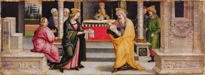 The Presentation in the Temple, c.1510 by Pietro (follower of) Perugino
