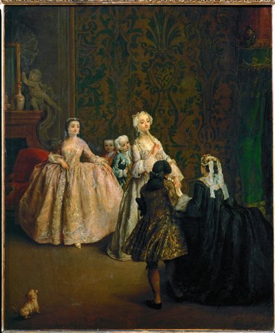 The Presentation by Pietro (manner of) Longhi