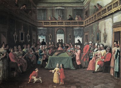 Concert in a Private House by Pietro (school of) Longhi