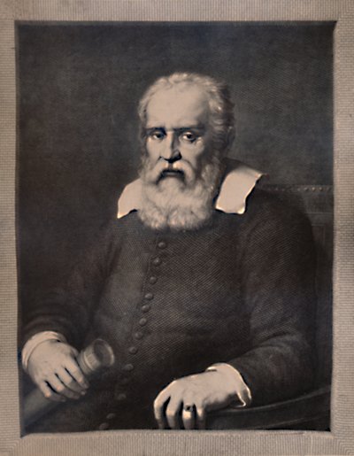 Galileo Galilei, Italian Scientist by Pietro Antonio Leone Bettelini