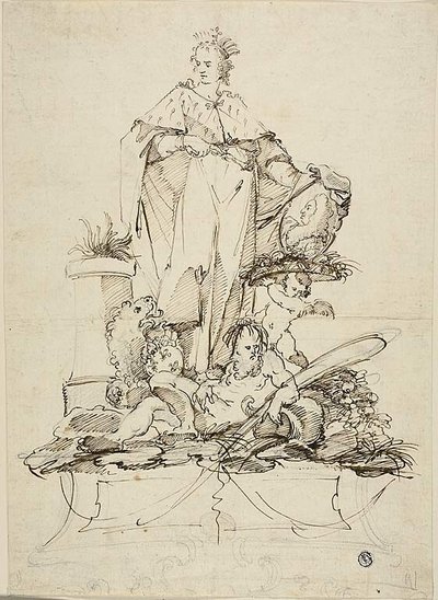 Allegory in Honor of Grand Duke Gian-Gastone de