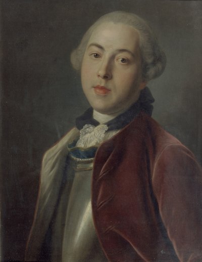 Portrait of Count Alexander Mikhaylovich Golitsyn by Pietro Antonio Rotari