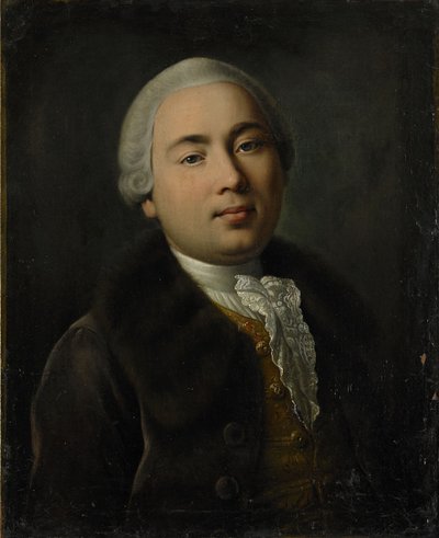 Portrait of Count Valentin Platonovich Musin-Pushkin 1735-1804 by Pietro Antonio Rotari