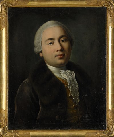 Portrait of Count Valentin Platonovich Musin-Pushkin by Pietro Antonio Rotari