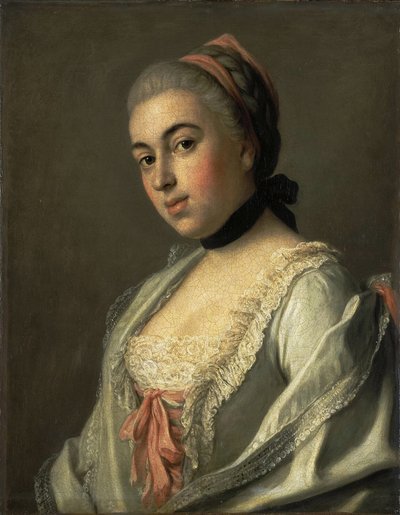 Portrait of Countess Anna Vorontsova by Pietro Antonio Rotari