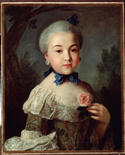 Portrait of Countess Varvara Sheremetyeva by Pietro Antonio Rotari