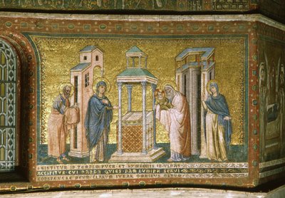 Presentation to the Temple by Pietro Cavallini