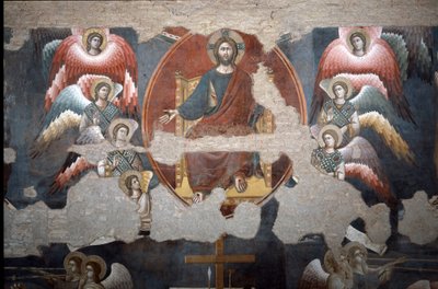 The Last Judgment (Detail) by Pietro Cavallini