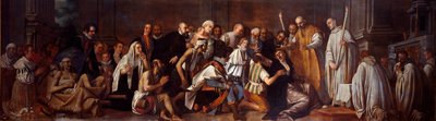 Saint Bernard of Clairvaux and the Possessed by Pietro Damini