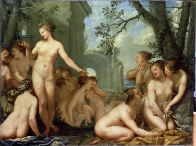 Diana and Callisto by Pietro Liberi