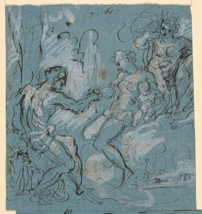 Judgment of Paris by Pietro Liberi