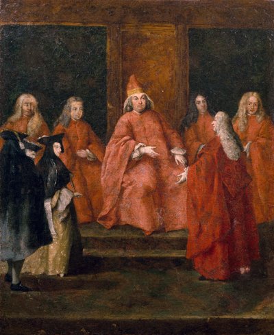 Doge Pietro Grimani by Pietro Longhi