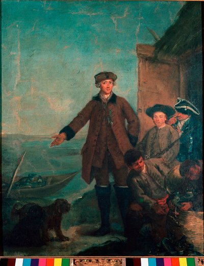 Duck Hunting in the Lagoon by Pietro Longhi