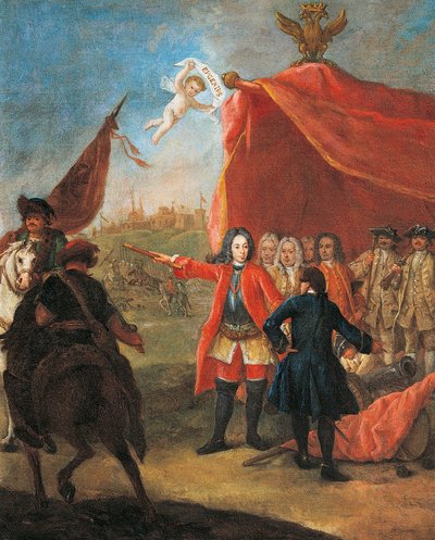 Eugene of Savoy by Pietro Longhi