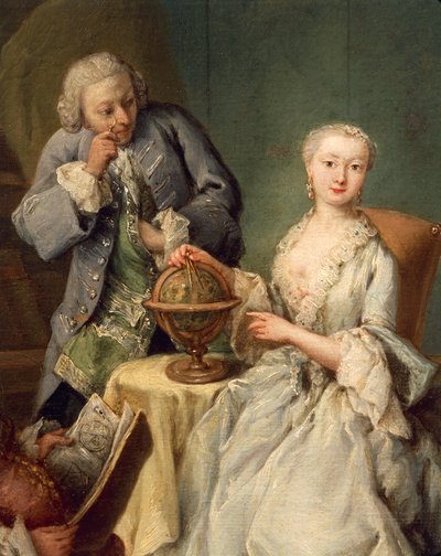 Geography Lesson by Pietro Longhi