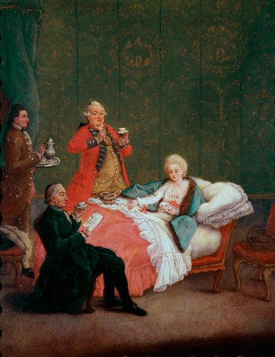 Morning Chocolate by Pietro Longhi