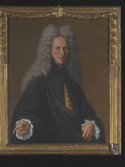 Portrait Of An Unknown Nobleman by Pietro Longhi