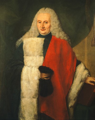 Portrait of Senator of Republic by Pietro Longhi