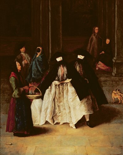 The Perfume Seller by Pietro Longhi