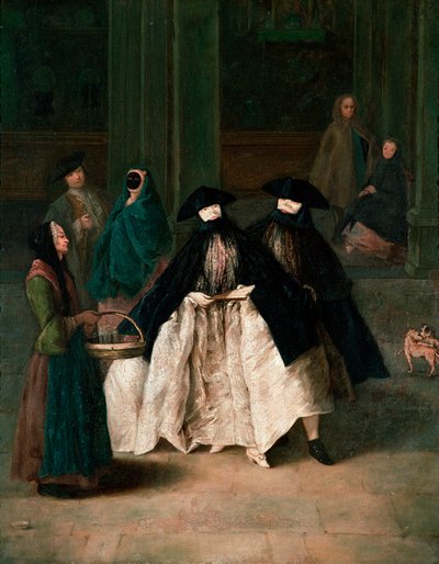 The Perfume Vendor by Pietro Longhi