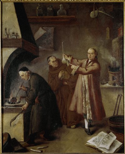 The alchemist