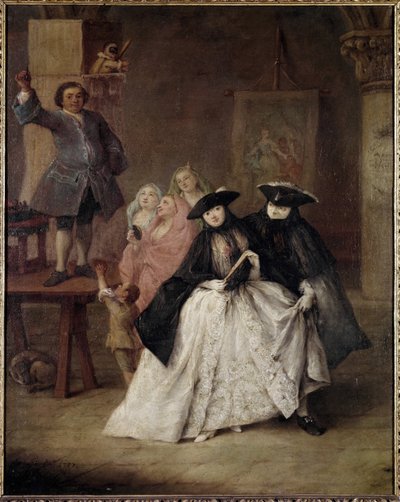 The Charlatan (Il Ciarlatano) by Pietro Longhi