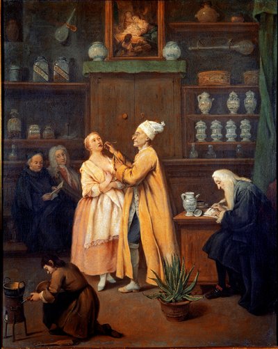 The Pharmacist by Pietro Longhi