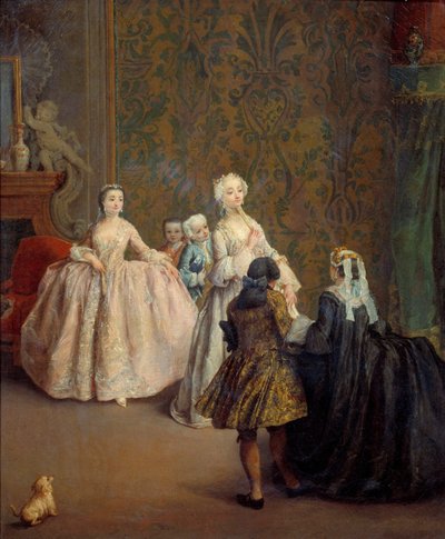 The Presentation by Pietro Longhi