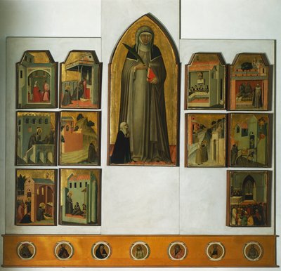 Altarpiece of Blessed Humility by Pietro Lorenzetti