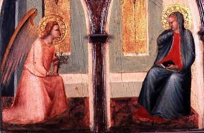 Annunciation by Pietro Lorenzetti