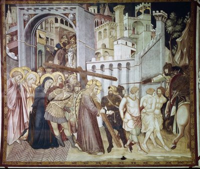 Passion of Christ by Pietro Lorenzetti