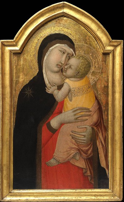 Virgin and Child by Pietro Lorenzetti