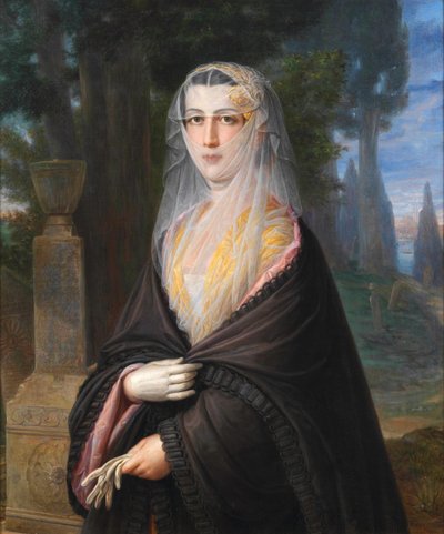 At the Grand Champs des Morts, Istanbul by Pietro Luchini