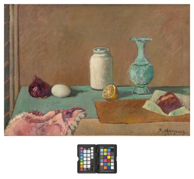 Still Life by Pietro Marussig