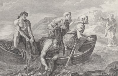 The Calling of Sts Peter and Andrew, 1730-50 by Pietro Monaco