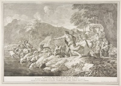 The Miracle of the Bitter Water Made Sweet by Pietro Monaco