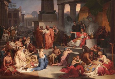 The Death of the First-Born of Egypt by Pietro Paolétti