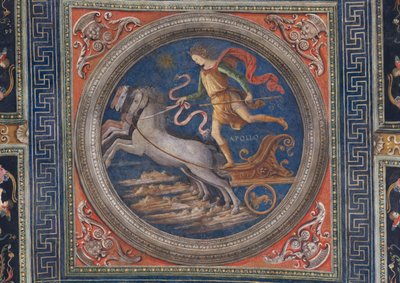Allegory of Apollo by Pietro Perugino