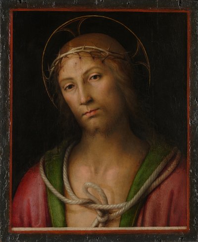 Christ Crowned with Thorns by Pietro Perugino